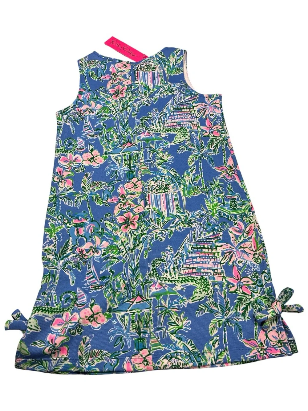 Lilly Pulitzer Girls Shift Dress - Size L (8-10) NWT